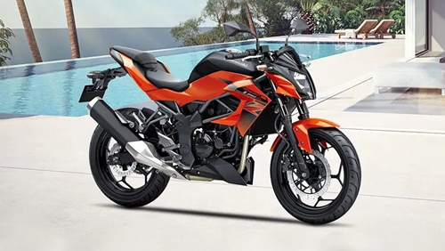 Gambar Kawasaki Z250SL