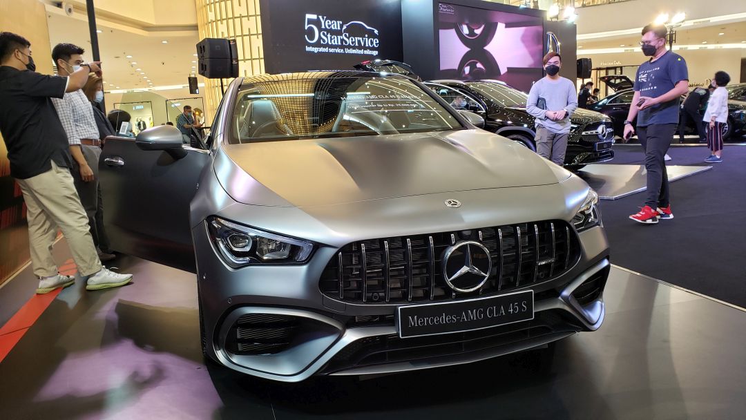 Mercedes-AMG CLA 45 Terbaru Unjuk Diri ke Publik, Filosofi One Man One Machine