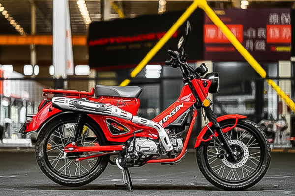 Honda CT125 Kemahalan? Motor Cina Ini Bisa Jadi Alternatif Terjangkau!