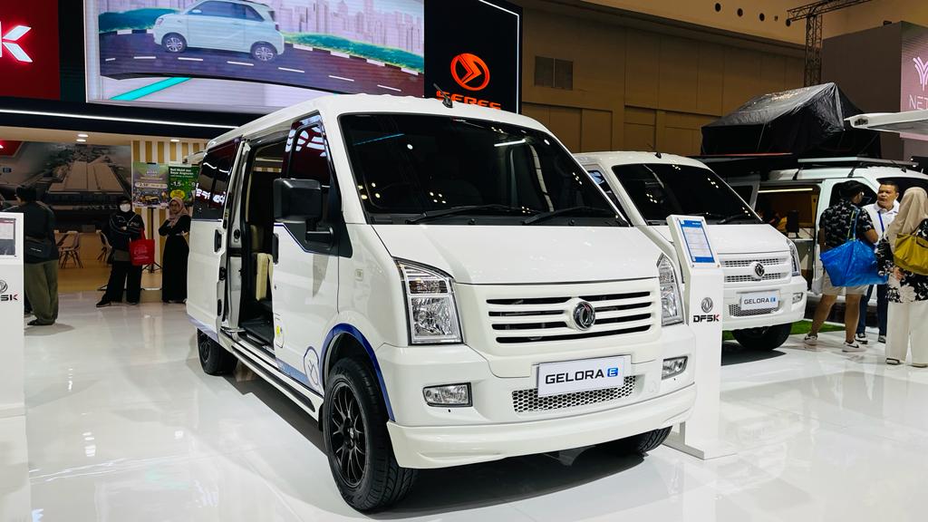 Interior DFSK Gelora E Disulap Tampil Mewah, Ala Toyota Alphard
