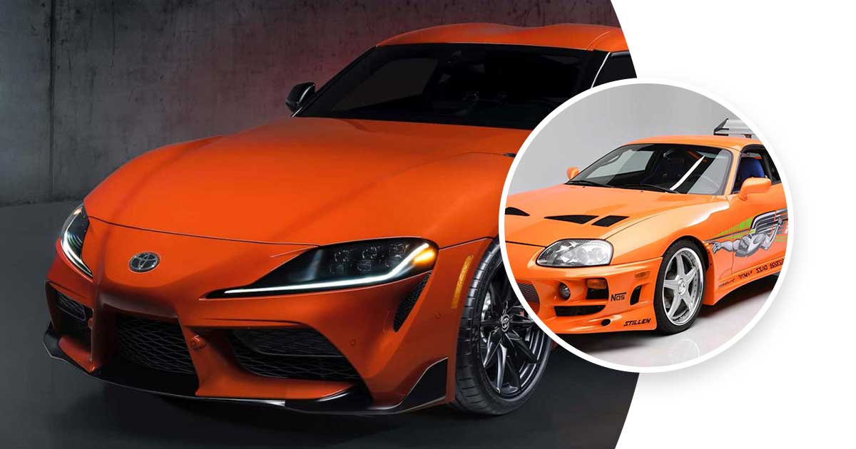 Toyota Rilis GR Supra dan GR 86 Edisi Khusus Peringati Mobil Paul Walker