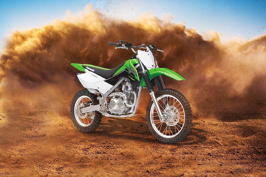 Gambar Kawasaki KLX 140