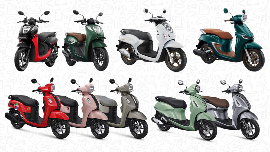 Update Harga Matic Retro Jepang, Honda Genio Paling Murah!