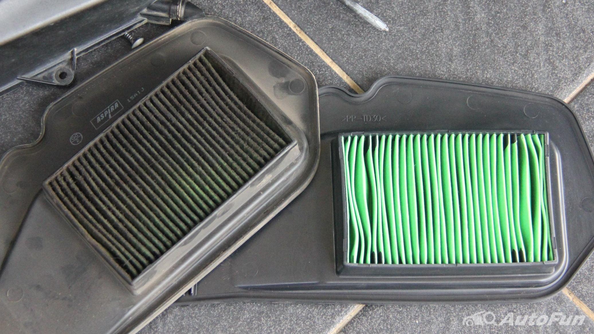 Filter Udara Motor Kotor Jangan Coba-Coba Dicuci, Wajib Langsung Ganti  Baru! | Autofun