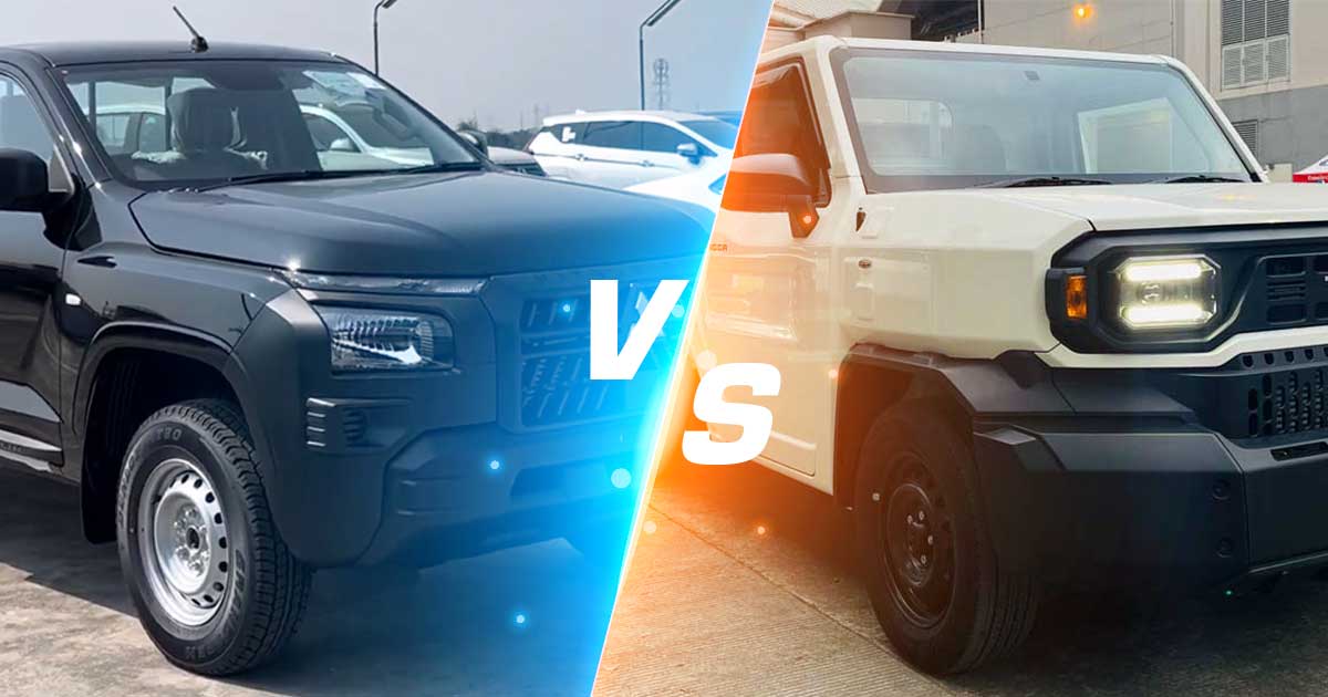 Toyota Hilux Rangga Tipe Teratas Vs Mitsubishi Triton Varian Terendah, Selisih Harga Rp10 Jutaan Mending Mana?