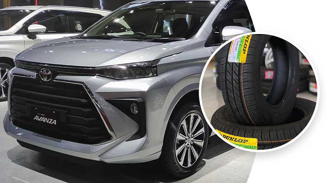 Daftar Lengkap Ukuran dan Harga Ban Dunlop Ring 15 - 17 Buat LMPV