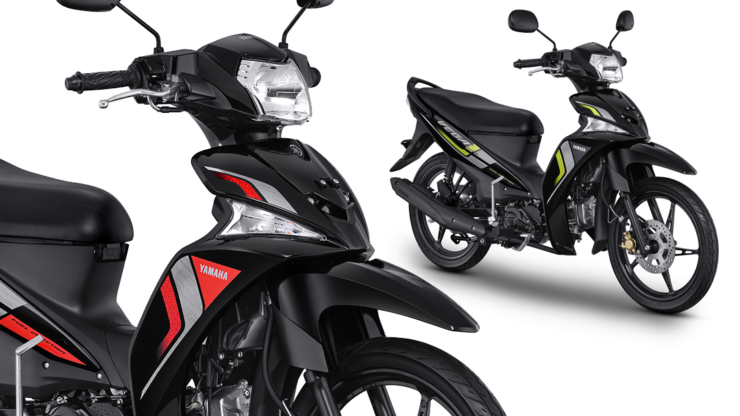 Yamaha Vega Force 2023 Kini Dominan Hitam, Harga Rp 17 Jutaan