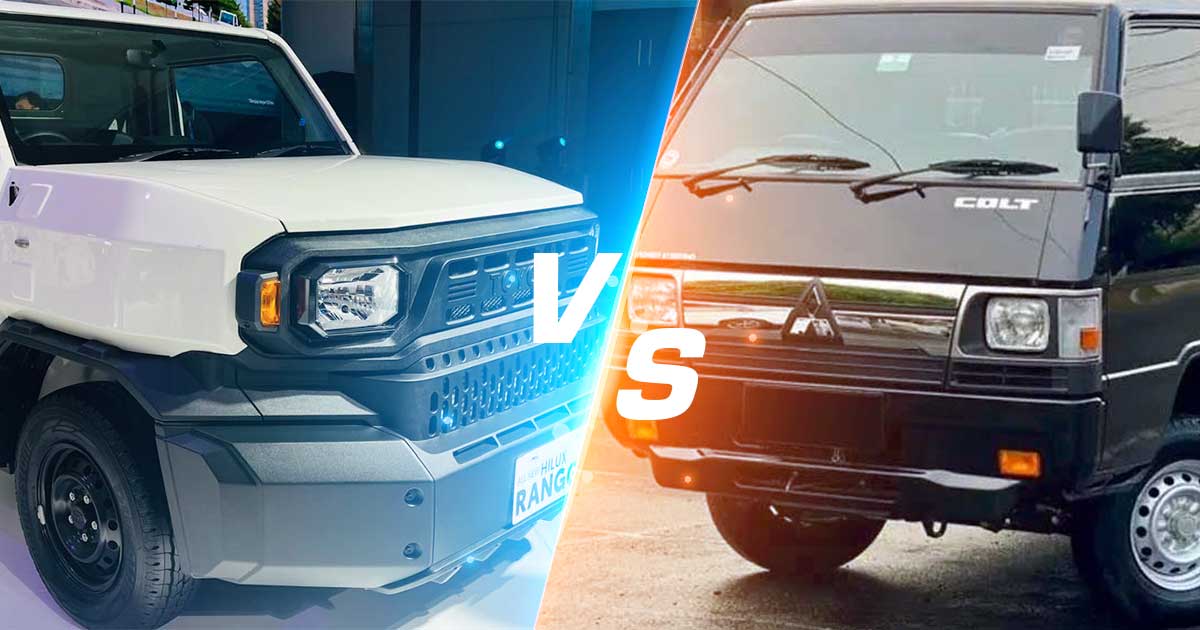 Toyota Hilux Rangga Vs Mitsubishi L300, Selisih Rp17 Jutaan Mending Mana?