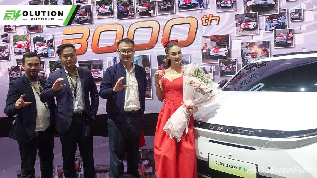 mobil listrik chery omoda e5 indonesia