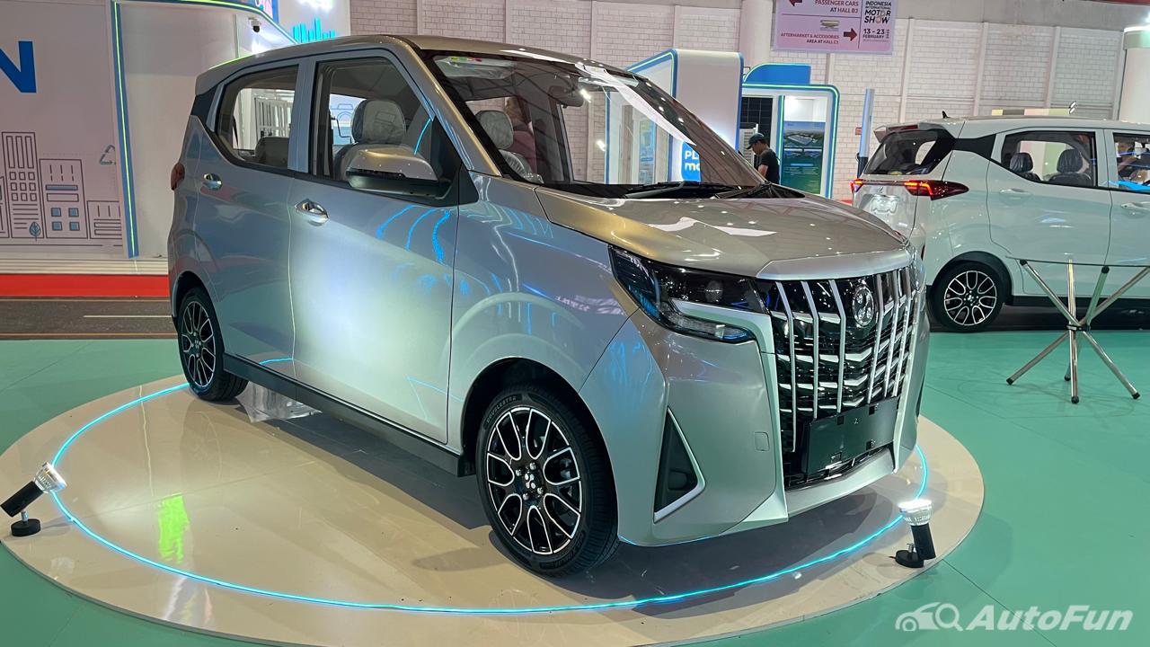 mobil baru di IIMS 2025