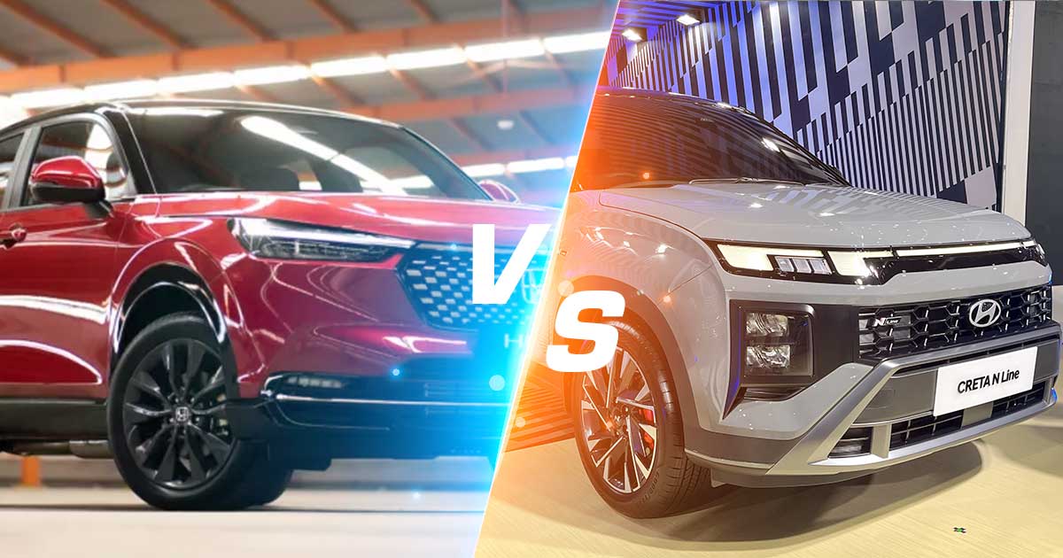Hyundai Creta N Line Turbo Vs Honda HR-V Turbo RS, SUV Korea Jauh Lebih Menarik?