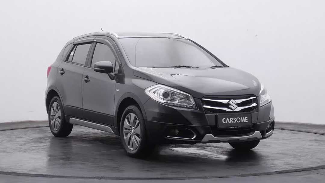 3 Fitur Menarik Suzuki SX4 S-Cross yang Jarang Diketahui Banyak Orang