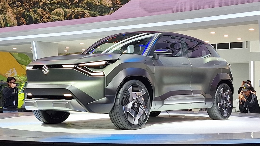 Suzuki eVX Concept Calon Mobil Listrik Pertama Buat Indonesia, Muncul Tahun Depan?