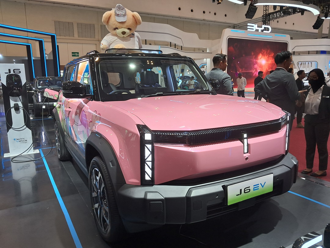 Chery J6 Diserbu Konsumen Indonesia, Jadi Incaran Para Pengusaha Tambang