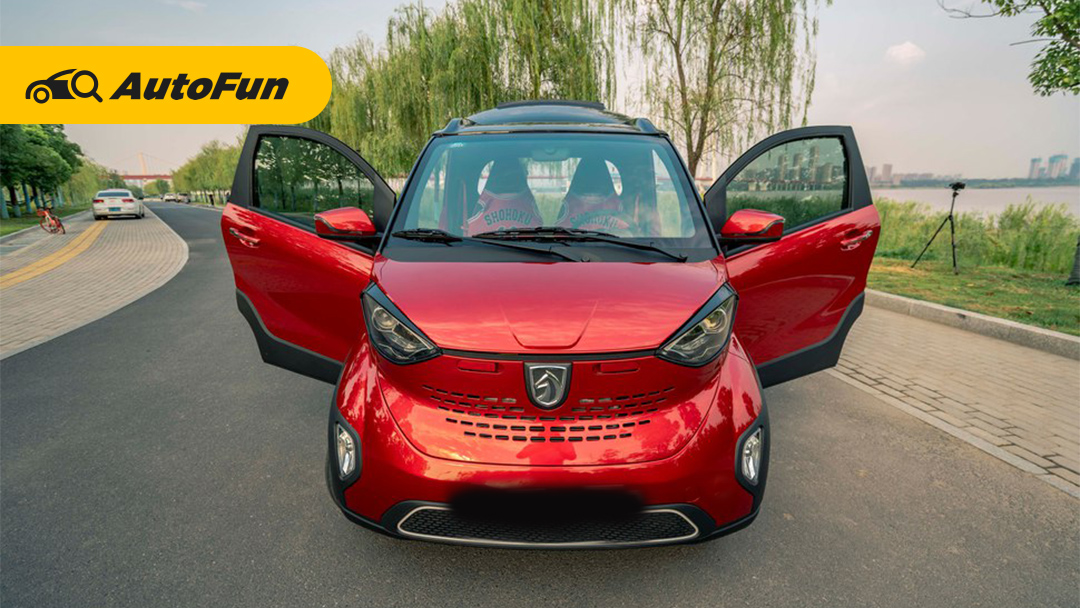 Review Pemilik: Wuling E100, mobil listrik mungil yang akan mendarat di Indonesia, dianggap oleh pengguna China sebagai