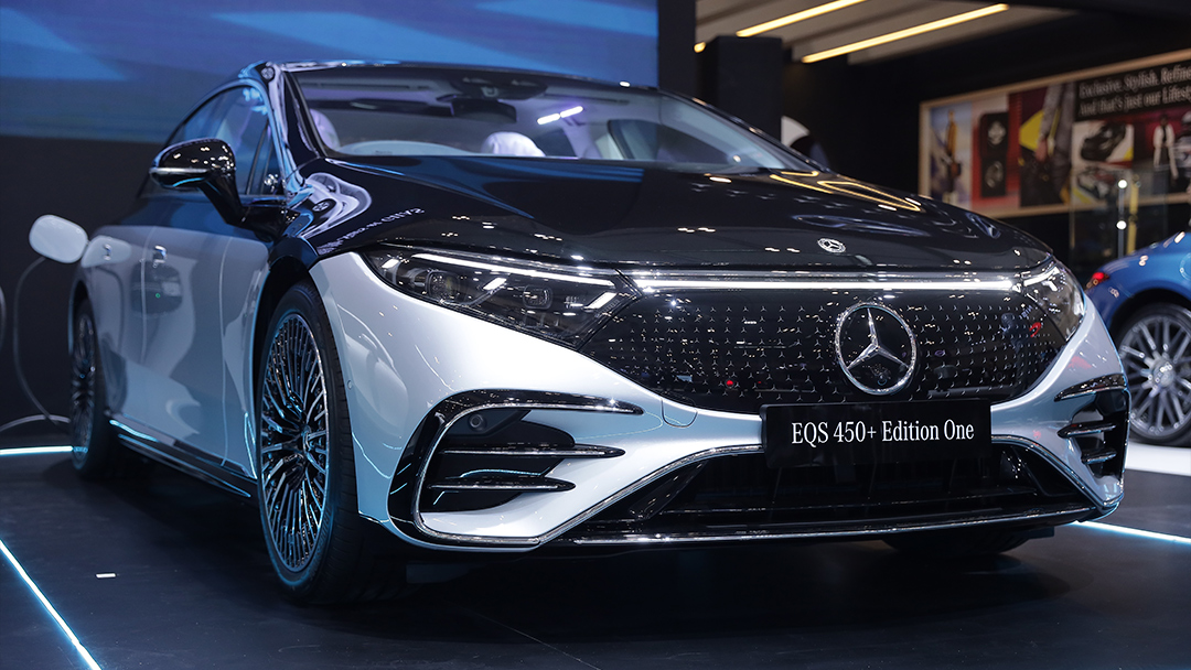 Mobil Listrik Mercedes-Benz Bakal Jadi Kendaraan Presiden RI di IKN