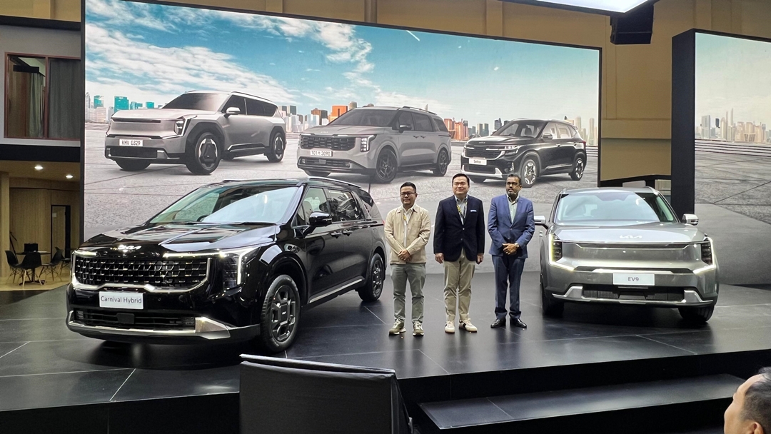 Kia Indonesia Luncurkan 3 Mobil Sekaligus di GIIAS 2024, Ada Pilihan Bermesin Bensin, Hybrid Hingga Listrik