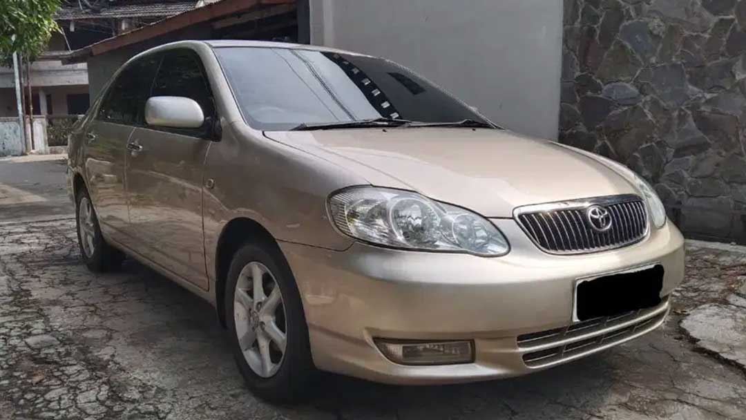 Kelebihan dan Kekurangan Toyota Corolla Altis Gen 1, Sedan Nyaman Seharga Vios Limo