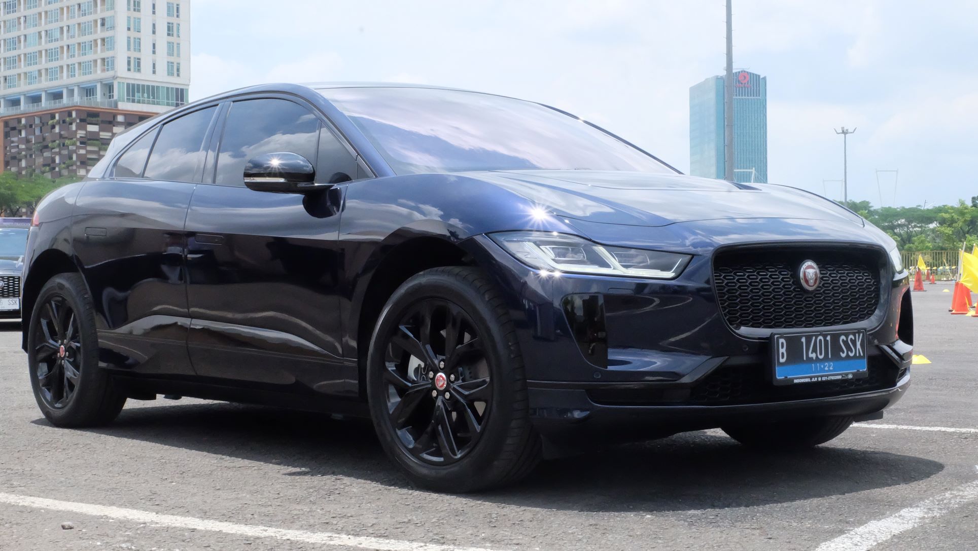 Mobil Listrik Jaguar I-Pace Resmi Meluncur di Indonesia, Harganya 10 Kali Lipat Wuling Air Ev