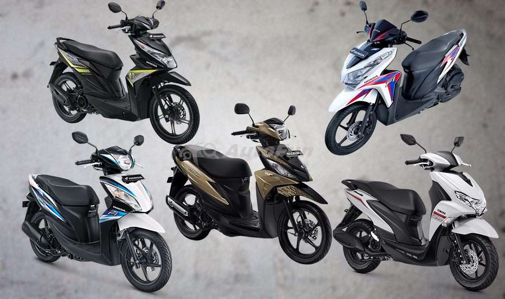 Rekomendasi Matic Bekas Budget Rp 10 Jutaan, Ada Honda Vario 125!
