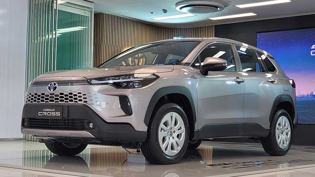 Toyota Corolla Cross 2025 Makin Mendekat ke Indonesia, Hadirkan Banyak Perubahan