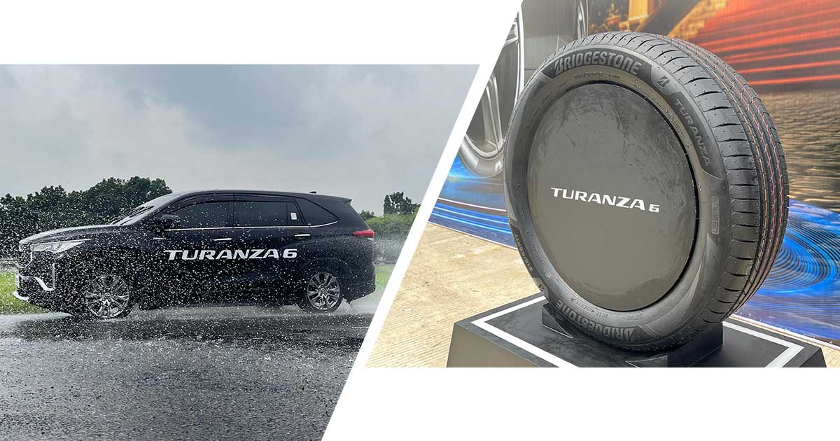 Tes Ban Bridgestone Turanza 6 di Trek Basah dan Kering, Toyota Innova Zenix Jadi Terasa Beda!