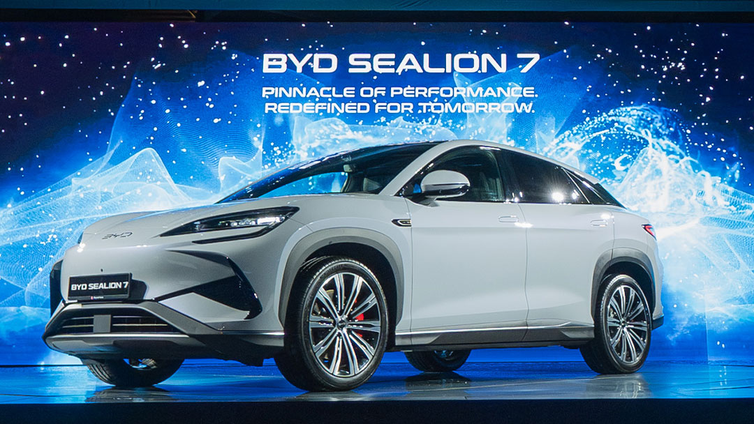 BYD Sealion 7 Mendekat ke Indonesia, Seal Versi SUV