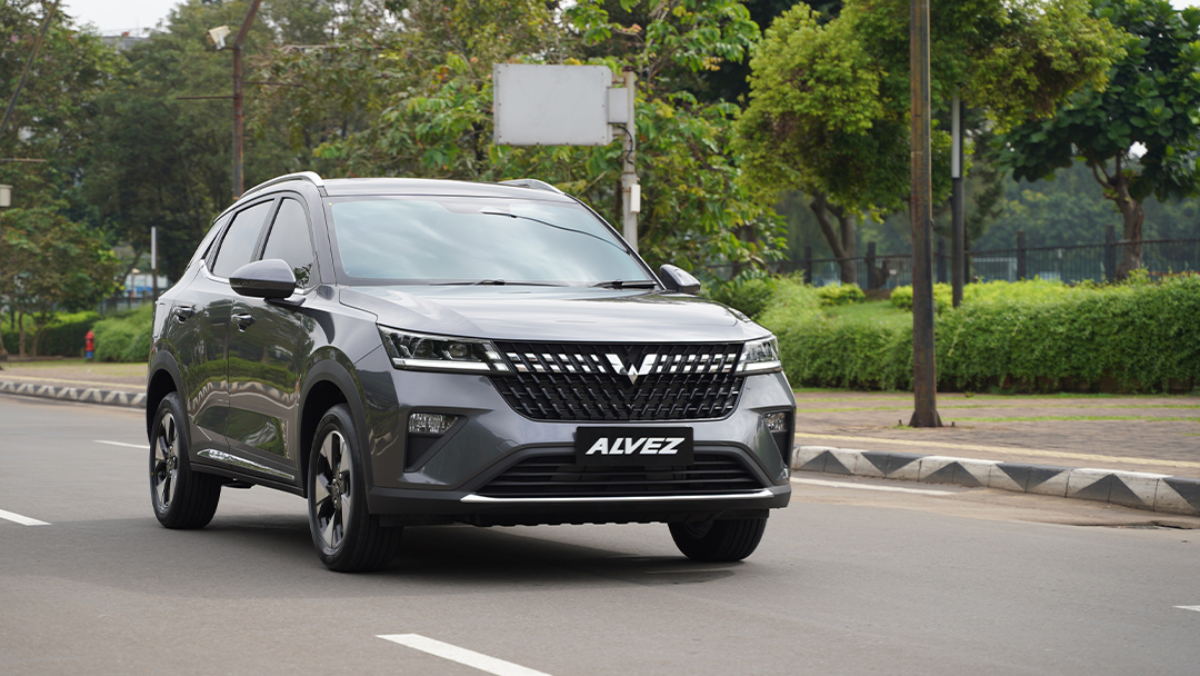 Wuling Alvez, Compact SUV Rp 300 Jutaan dengan Fitur Melimpah
