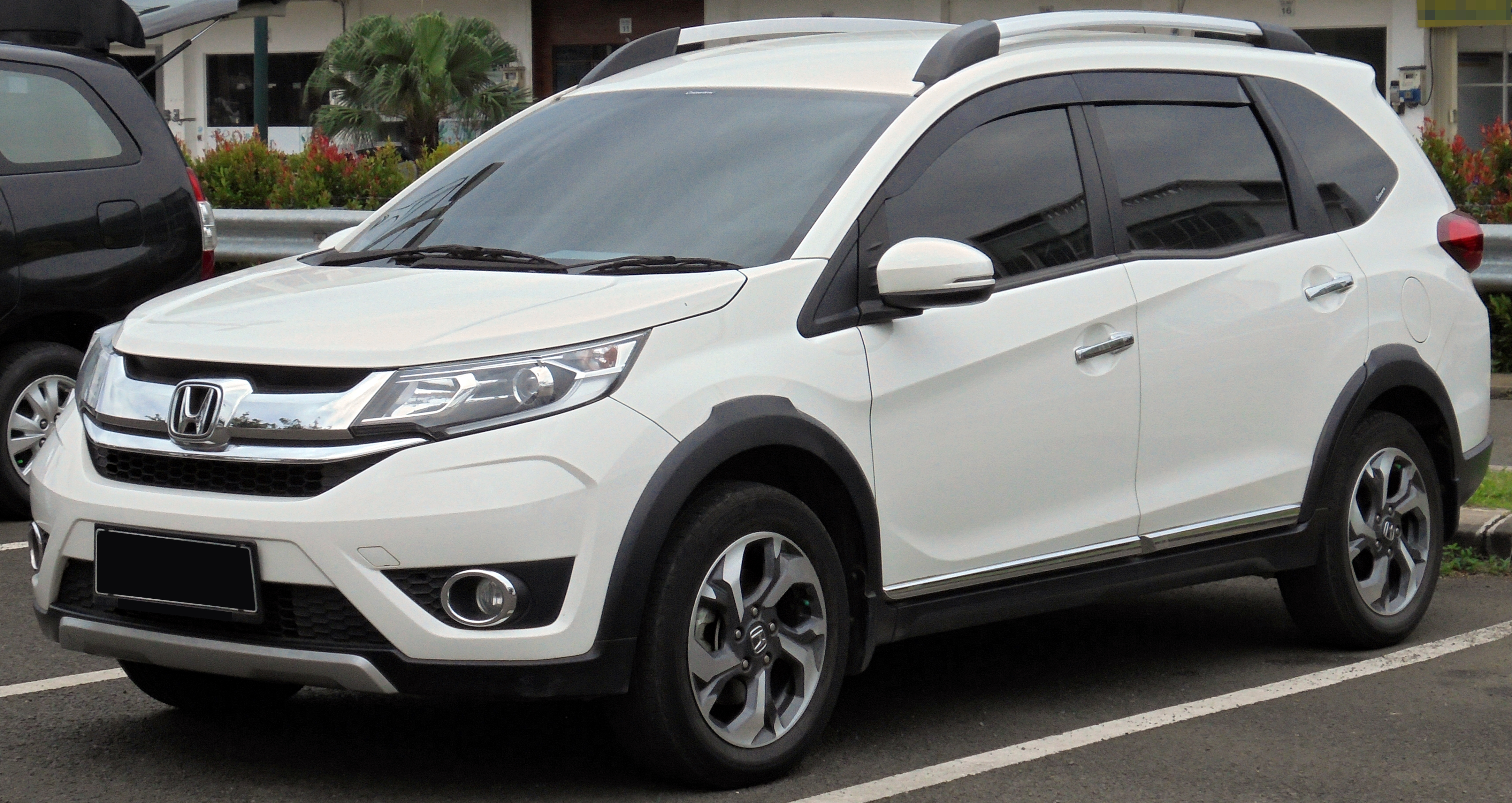honda br-v 2017
