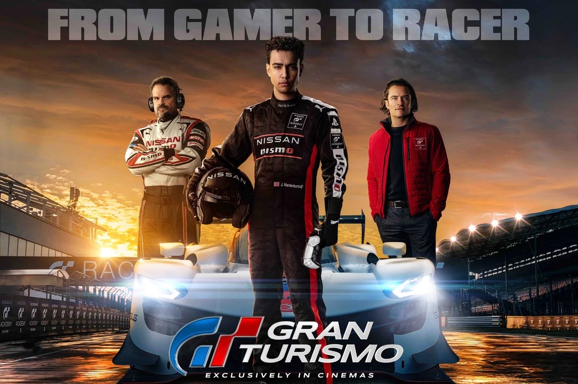 Sinopsis Film Gran Turismo 2023: Kisah Nyata Pemain Game yang Jadi Pembalap