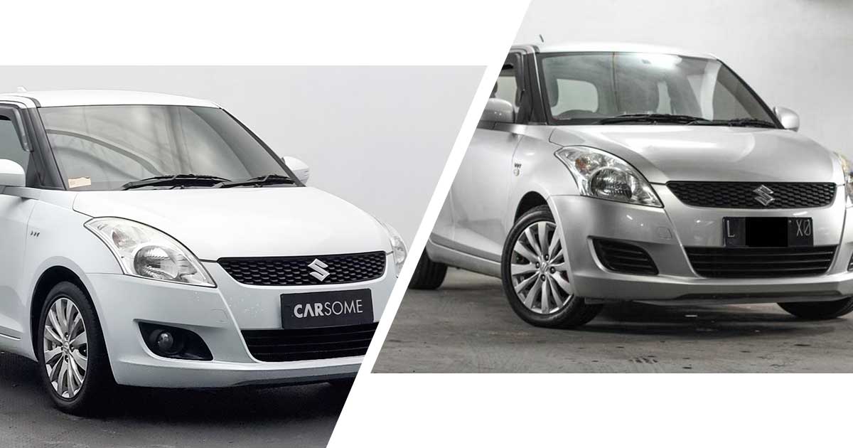 Kulik Perbedaan Swift GL dan GX 2012, Ternyata Banyak!