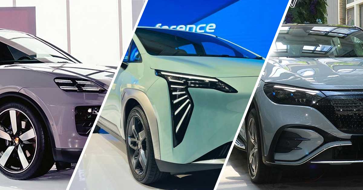 Daftar Mobil Baru di Indonesia Juni 2024, Semuanya EV!