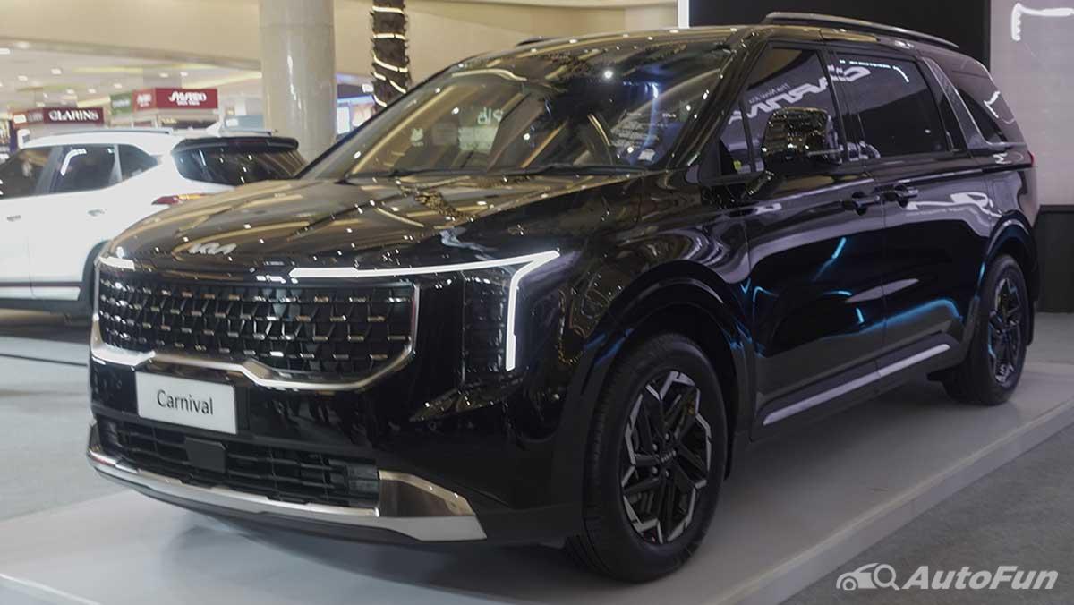 konsumsi bbm kia carnival hybrid
