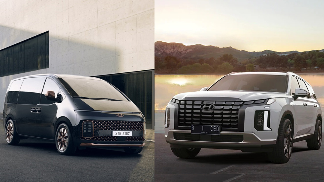 Intip Kehebatan Hyundai Palisade dan Staria, Mobilnya Pelatih Timnas Shin Tae Yong