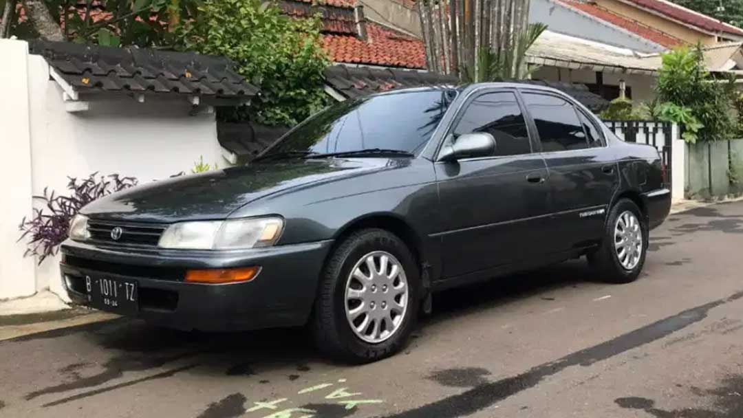 Kelebihan dan kekurangan Toyota Great Corolla, Sedan Legendaris Primadona Semua Kalangan