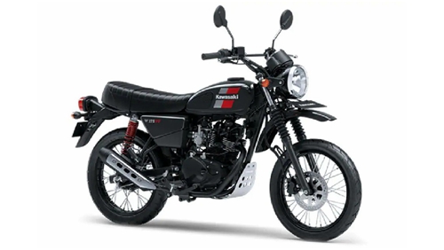 Gambar Kawasaki W175TR