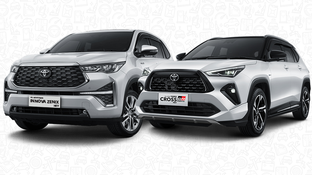 Dapat Insentif Mobil Hybrid, Toyota Kijang Innova Zenix dan Yaris Cross Turun Harga