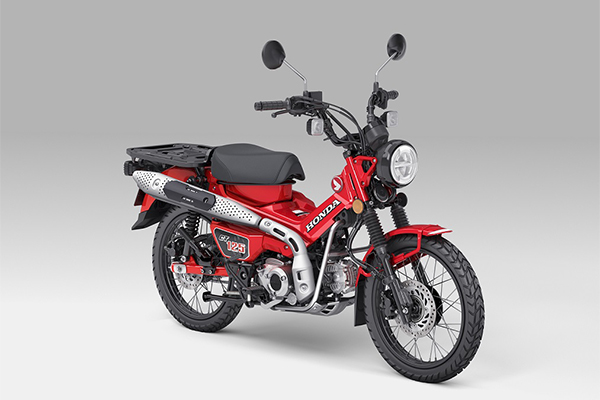 Bebek Trekker Honda CT125 Kena Update, Mesin Jadi Mirip Genio!