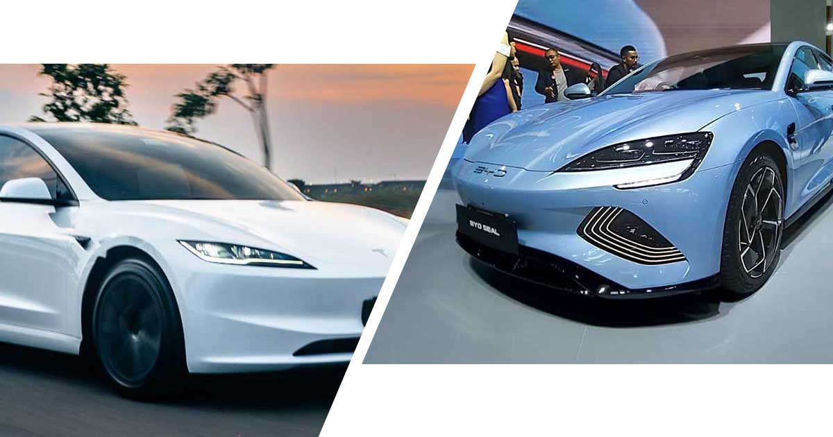 Tesla Dianggap Masih Paling Inovatif Dibanding Mobil China