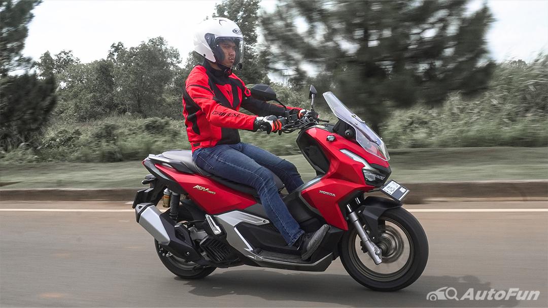 Autofun pernah menjajal Honda ADV 160