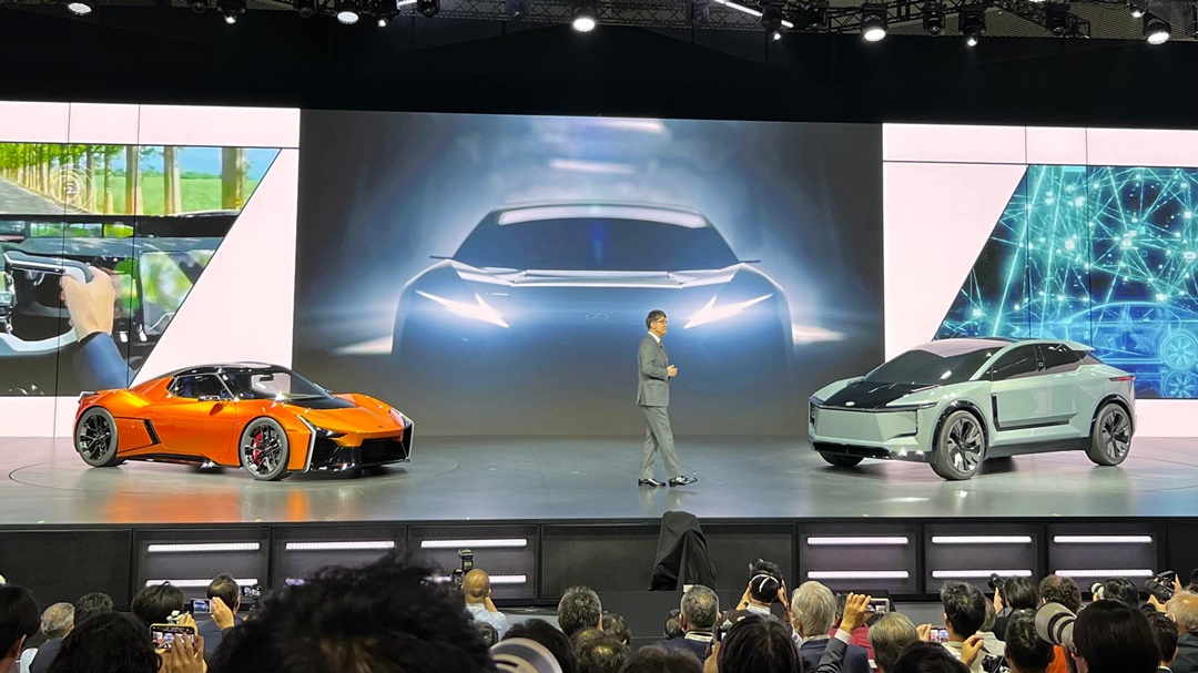 Galeri Mobil Konsep Toyota di Japan Mobility Show 2023, Mulai Rangga Concept hingga Toyota FT-Se