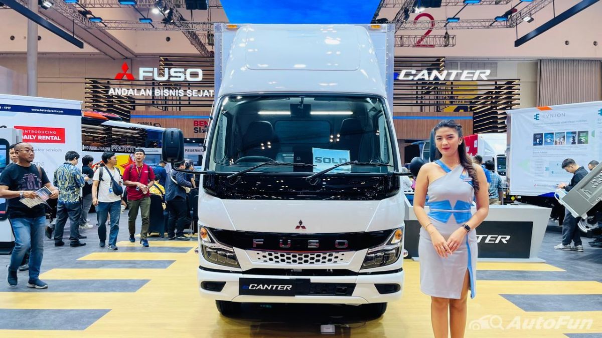 Mitsubishi Fuso eCanter Dinilai Berikan Solusi Kendaraan Komersial yang Ramah Lingkungan