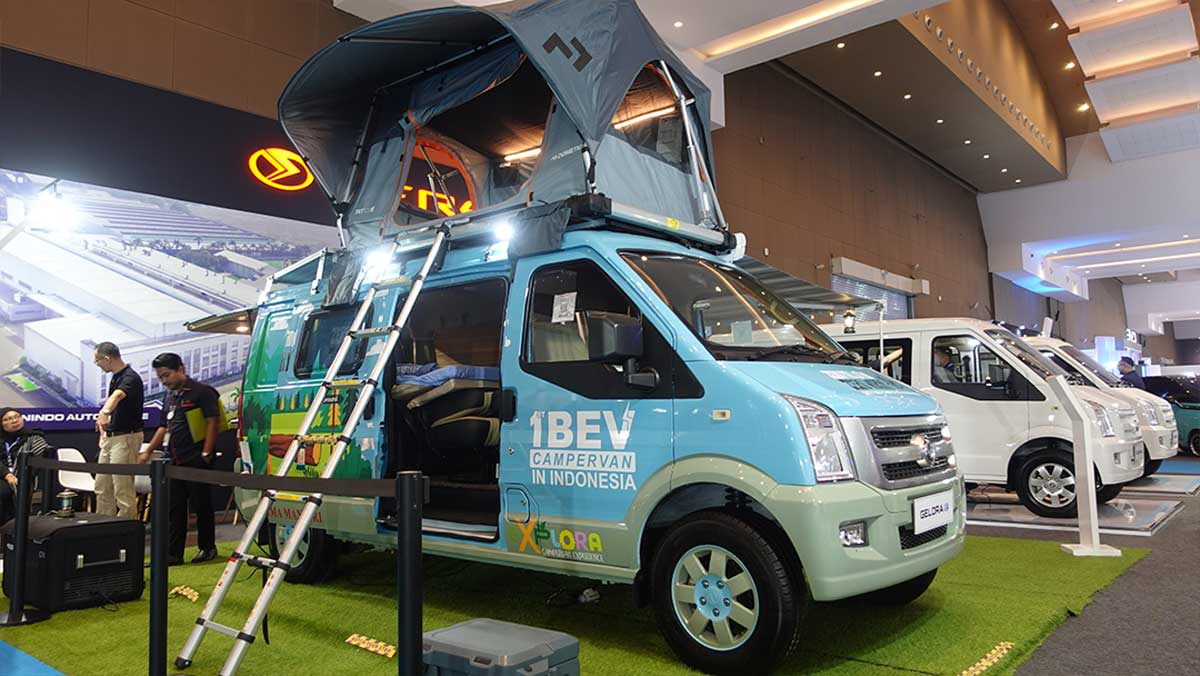Begini Spesifikasi Lengkap DFSK Gelora E Campervan, Mobil Listrik yang Siap Dipakai Camping