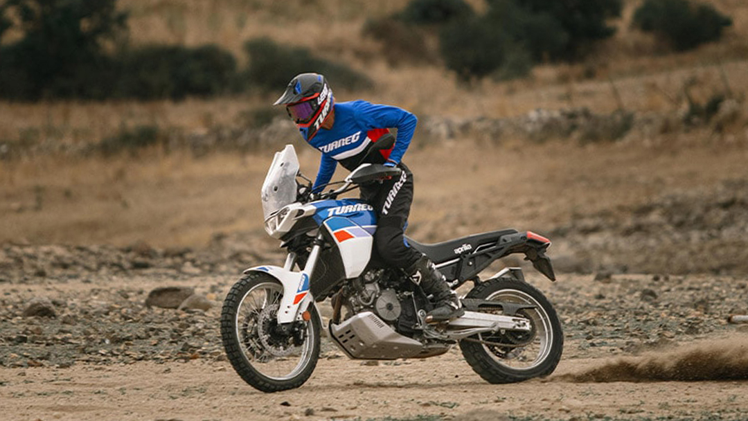 Aprilia Tuareg 660 2022, Pereli Berbasis Aprilia RS 660 dan Tuono 660