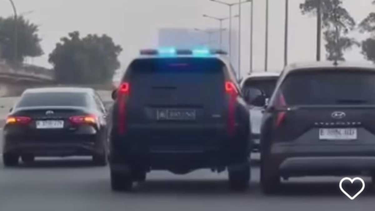 Pajero SPort Strobo arogan
