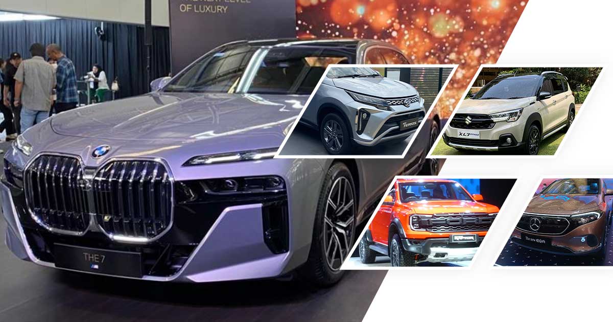 6 Mobil Baru di Indonesia Periode Juni 2023, Ada Terios Baru Sampai Mobil Listrik BMW dan Mercedes