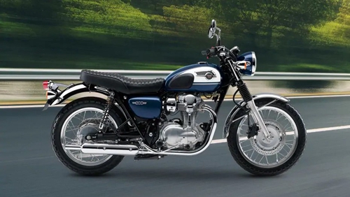 Gambar Kawasaki W800