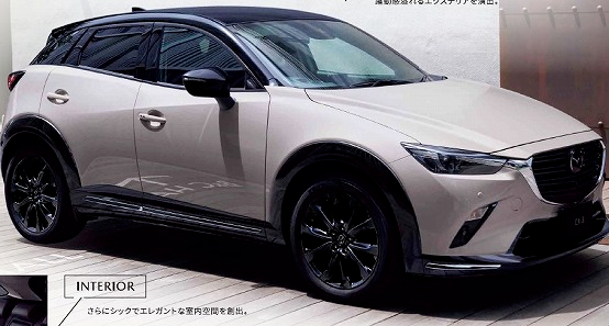 Bocoran Mazda CX-3 Facelift 2021: Ada Tipe Baru dan Pakai Mesin Diesel