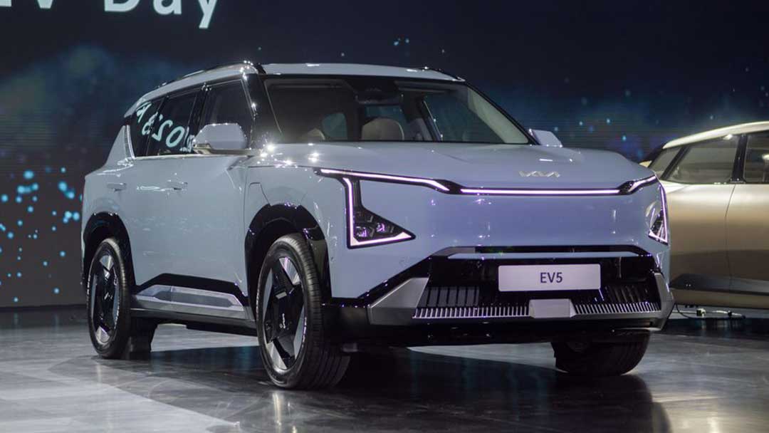 Begini Spesifikasi KIA EV5, Adik EV9 yang Meluncur di Indonesia Akhir Tahun Ini