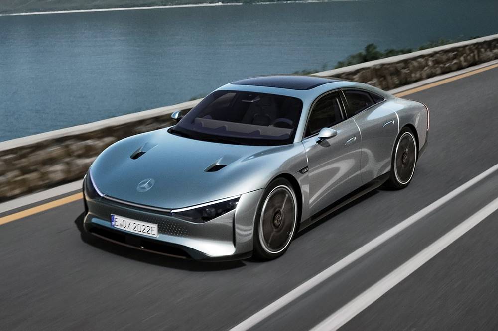 Mobil Listrik Mercedes Ini Punya Baterai Lebih Kuat dari Tesla, Jakarta - Banyuwangi Gak Perlu Ngecas